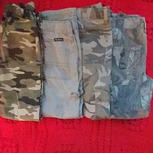 (( SOLD ))  Boys Camo assorted Pants